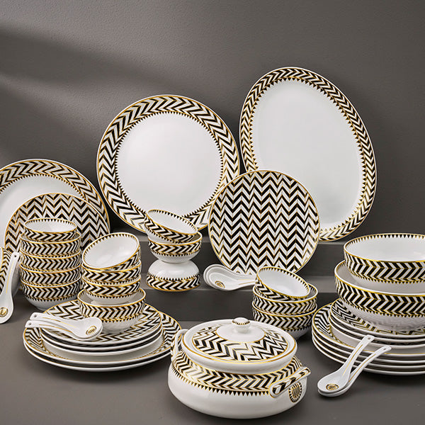 Dolama Dinner Set  45 Pcs