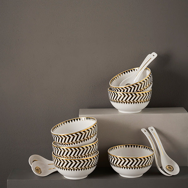Dolama Dinner Set 35 Pcs