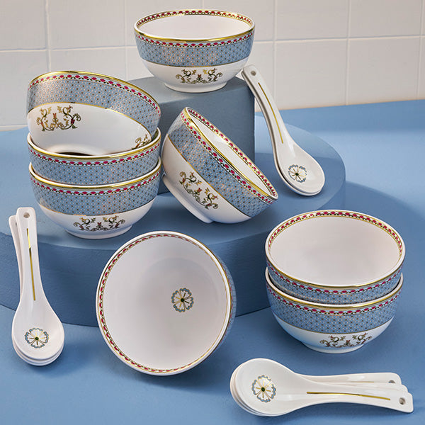 Swarn Mahal Dinner Set 45 Pcs