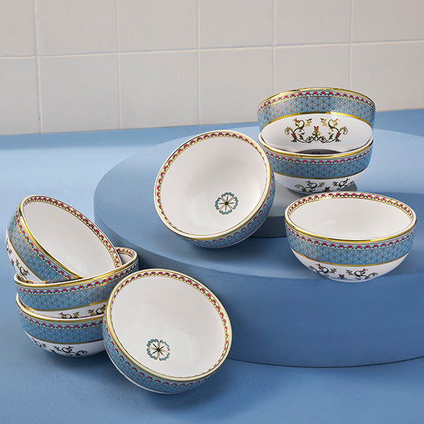 Swarn Mahal Dinner Set 45 Pcs