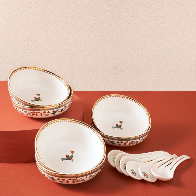 Sweet Summer Dinner Set 35 Pcs