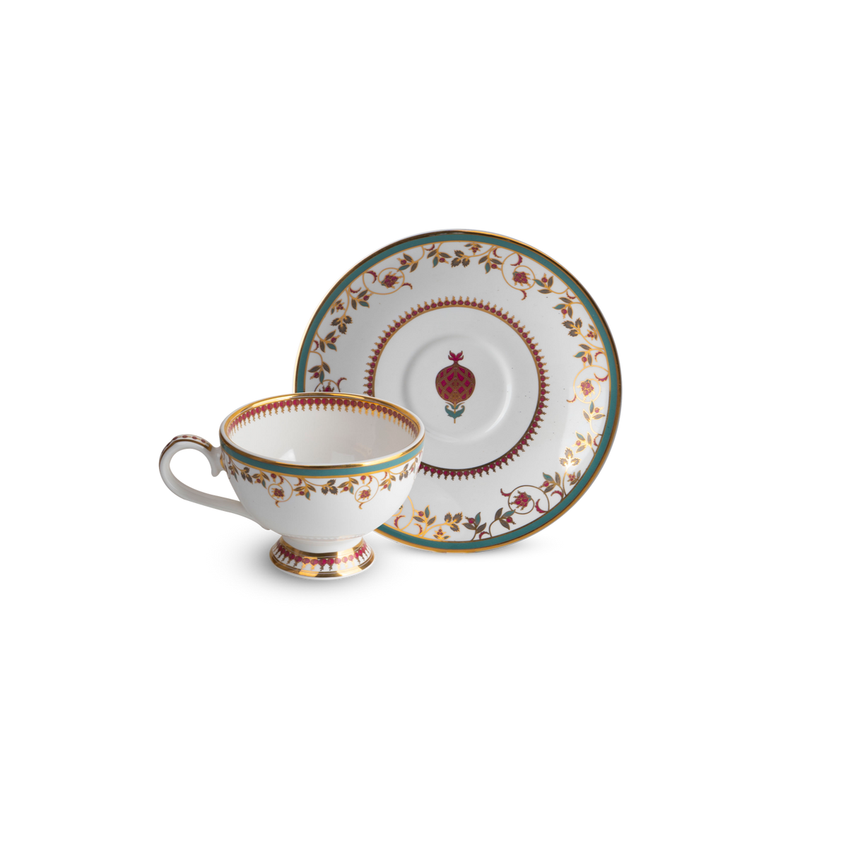 Buy Anar Bagh Cup & Saucer Online Ariane Home