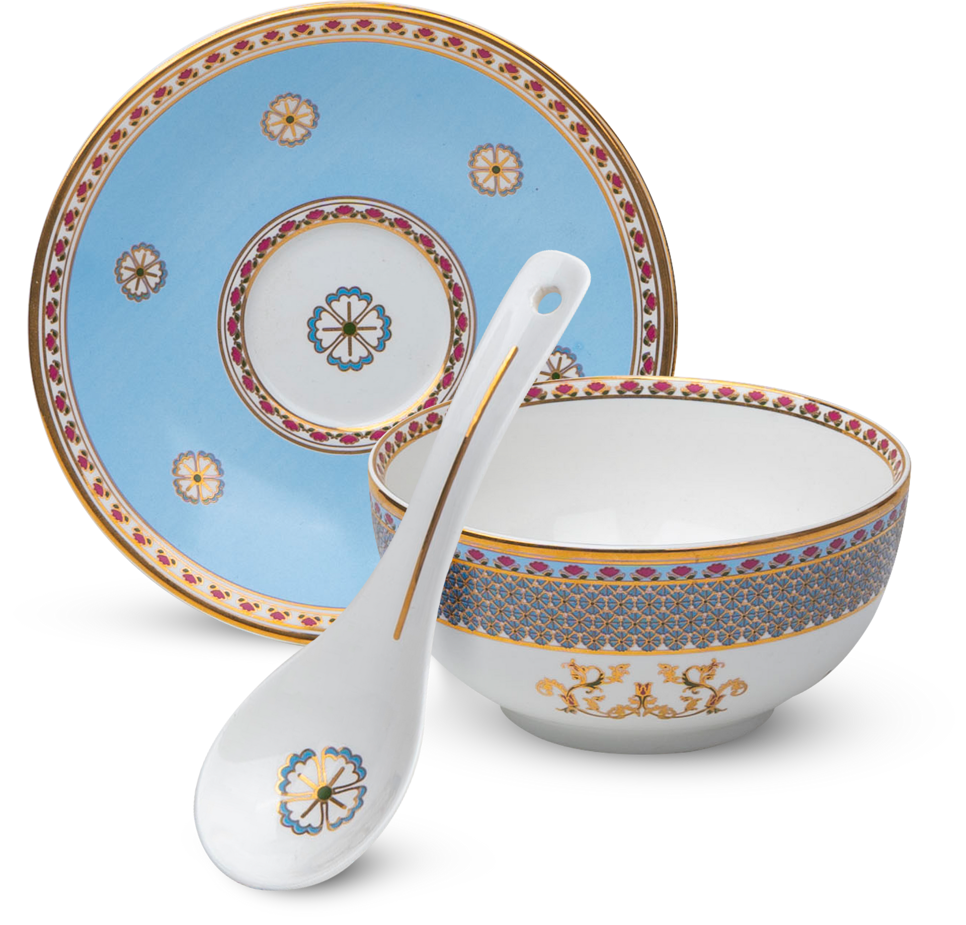 Swarna Mahal Soup Set -18 Pcs