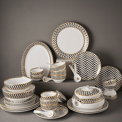 Dolama Dinner Set 35 Pcs