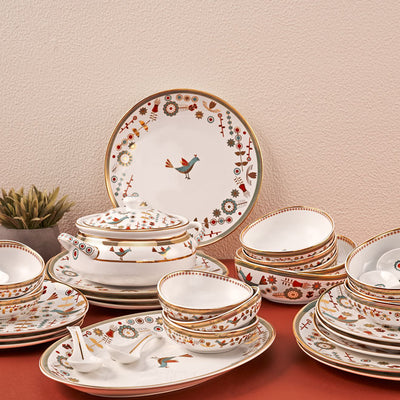 Sweet Summer Dinner Set 35 Pcs