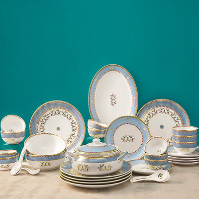 Swarn Mahal Dinner Set 35 Pcs