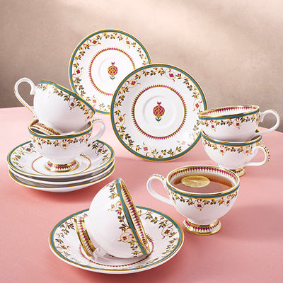 Anar Bagh Cup & Saucer