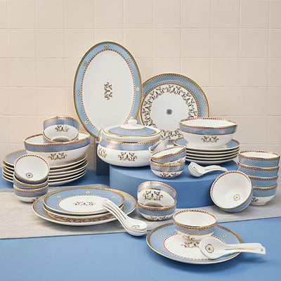 Swarn Mahal Dinner Set 45 Pcs