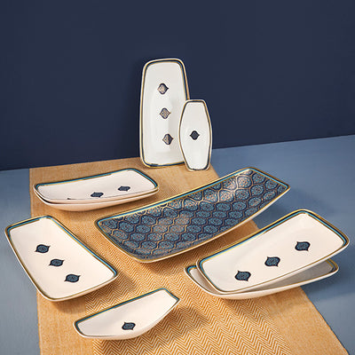 Manjari Appetiser Set of 9 Pcs