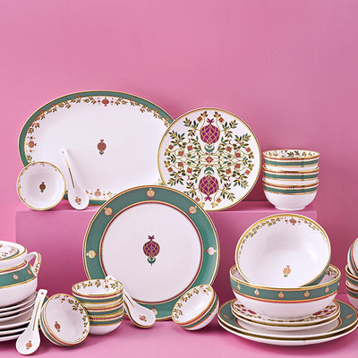 Anar Bagh Dinner Set 35 Pcs