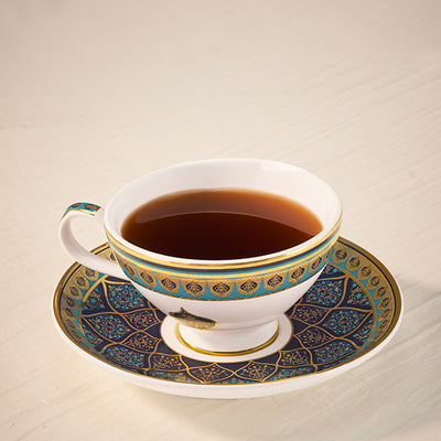 Manjari Cup & Saucer Set of 12 Pcs