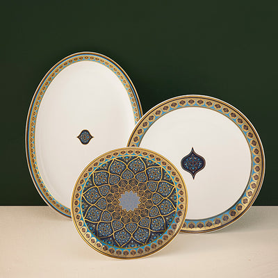 Manjari Dinner Set of 35 Pcs