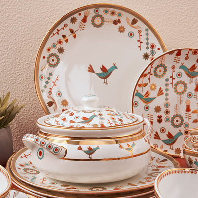 Sweet Summer Dinner Set 35 Pcs