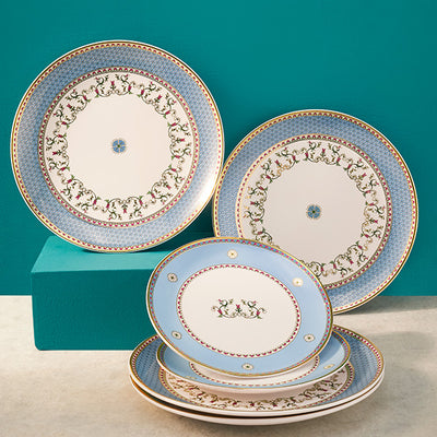 Swarn Mahal Dinner Set 35 Pcs