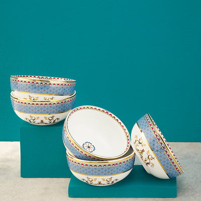 Swarn Mahal Dinner Set 21 Pcs