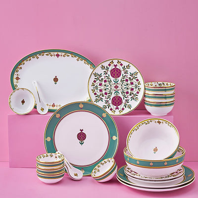 Anar Bagh Dinner Set 35 Pcs