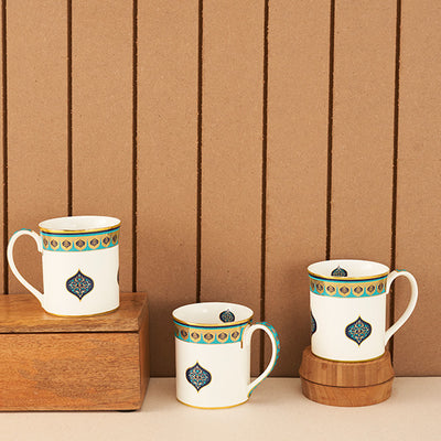 Manjari Mugs Set of 6 Pcs