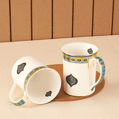 Manjari Mugs Set of 2 Pcs