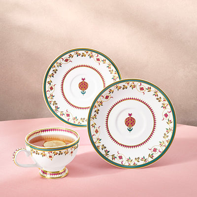 Anar Bagh Cup & Saucer