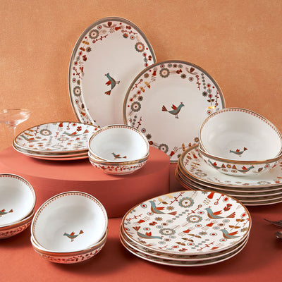 Sweet summer Dinner Set 21 Pcs