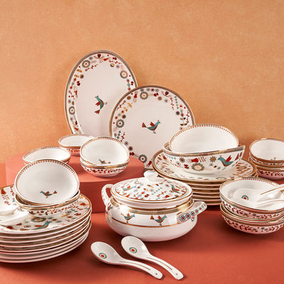 Sweet Summer Dinner Set 45 Pcs