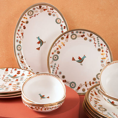 Sweet Summer Dinner Set 45 Pcs
